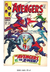 The Avengers #053 © June 1968 Marvel Comics